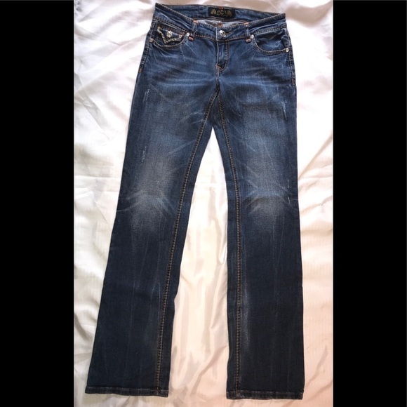 *VO distressed jeans - Picture 2 of 8